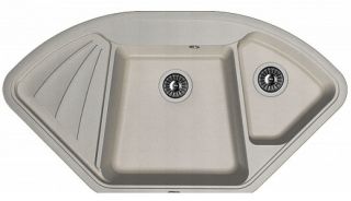 Кухонная мойка Florentina Капри грей